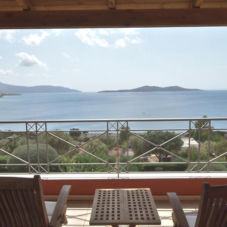 Blue Bay View - Beach House Vathirrevma Екстериор снимка