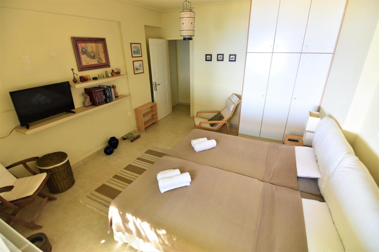 Blue Bay View - Beach House Vathirrevma Екстериор снимка