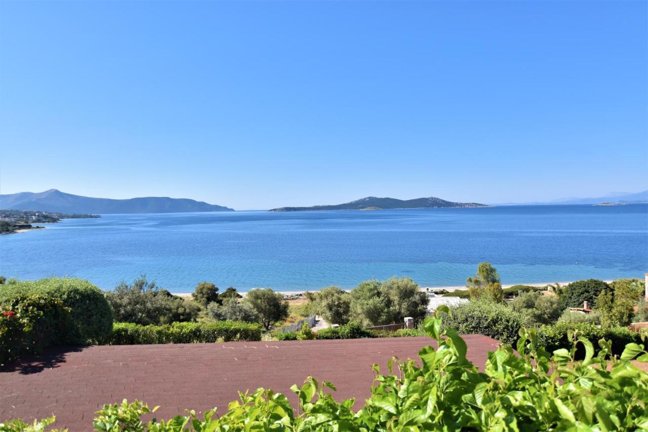 Blue Bay View - Beach House Vathirrevma Екстериор снимка