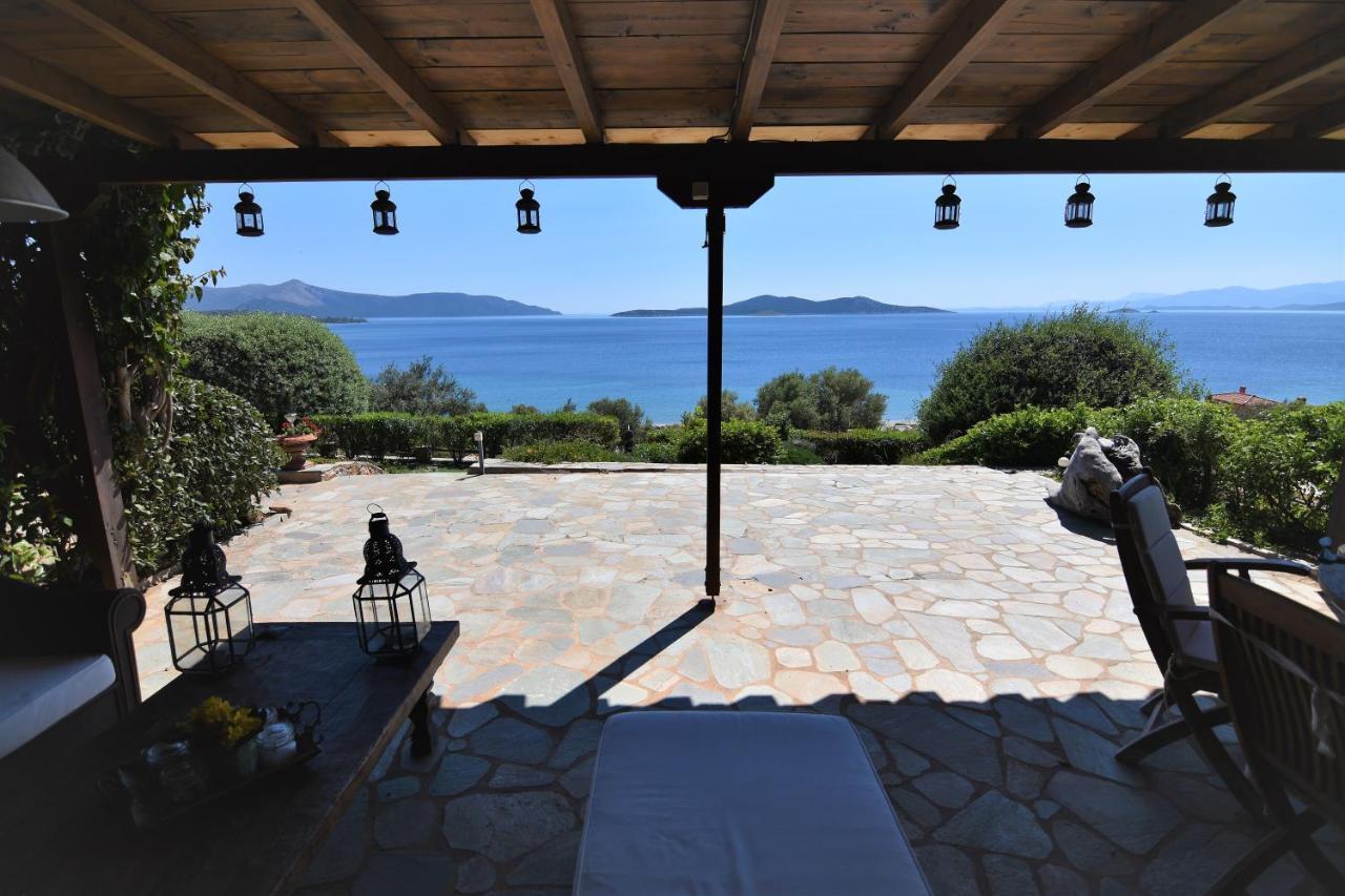 Blue Bay View - Beach House Vathirrevma Екстериор снимка
