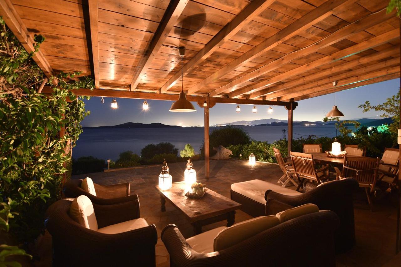 Blue Bay View - Beach House Vathirrevma Екстериор снимка