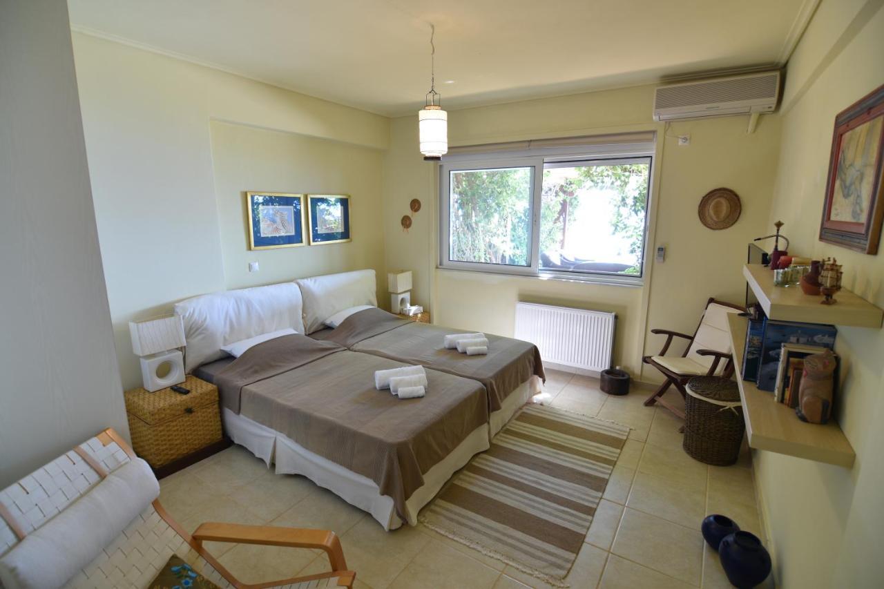 Blue Bay View - Beach House Vathirrevma Екстериор снимка