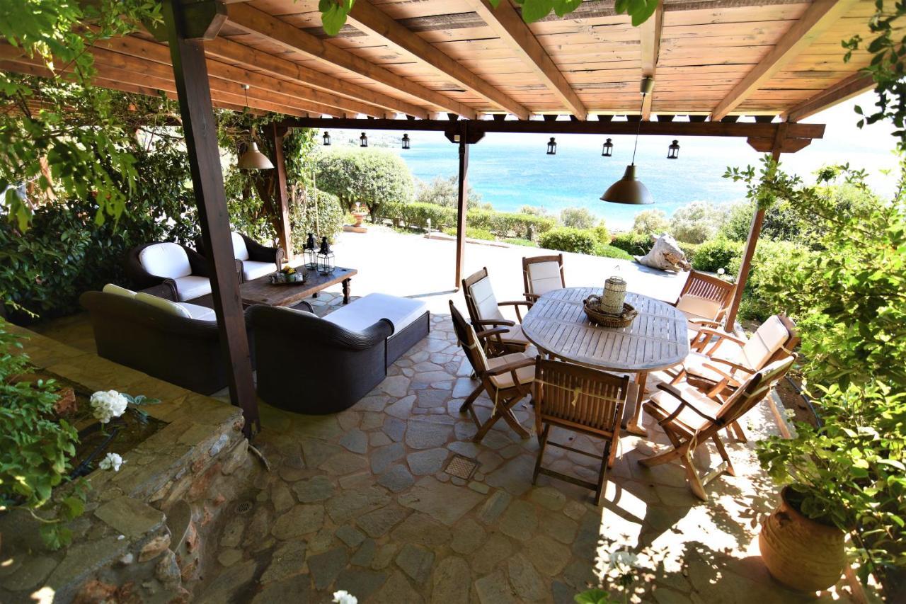Blue Bay View - Beach House Vathirrevma Екстериор снимка