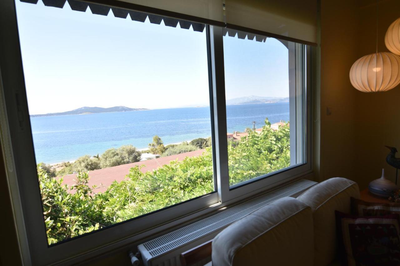 Blue Bay View - Beach House Vathirrevma Екстериор снимка
