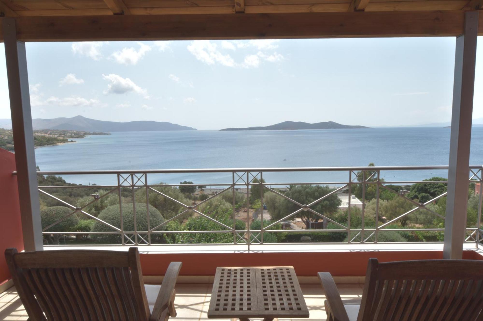 Blue Bay View - Beach House Vathirrevma Екстериор снимка